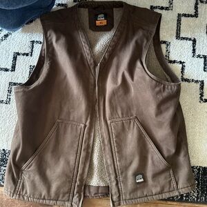Berne Brown Vest SOLD